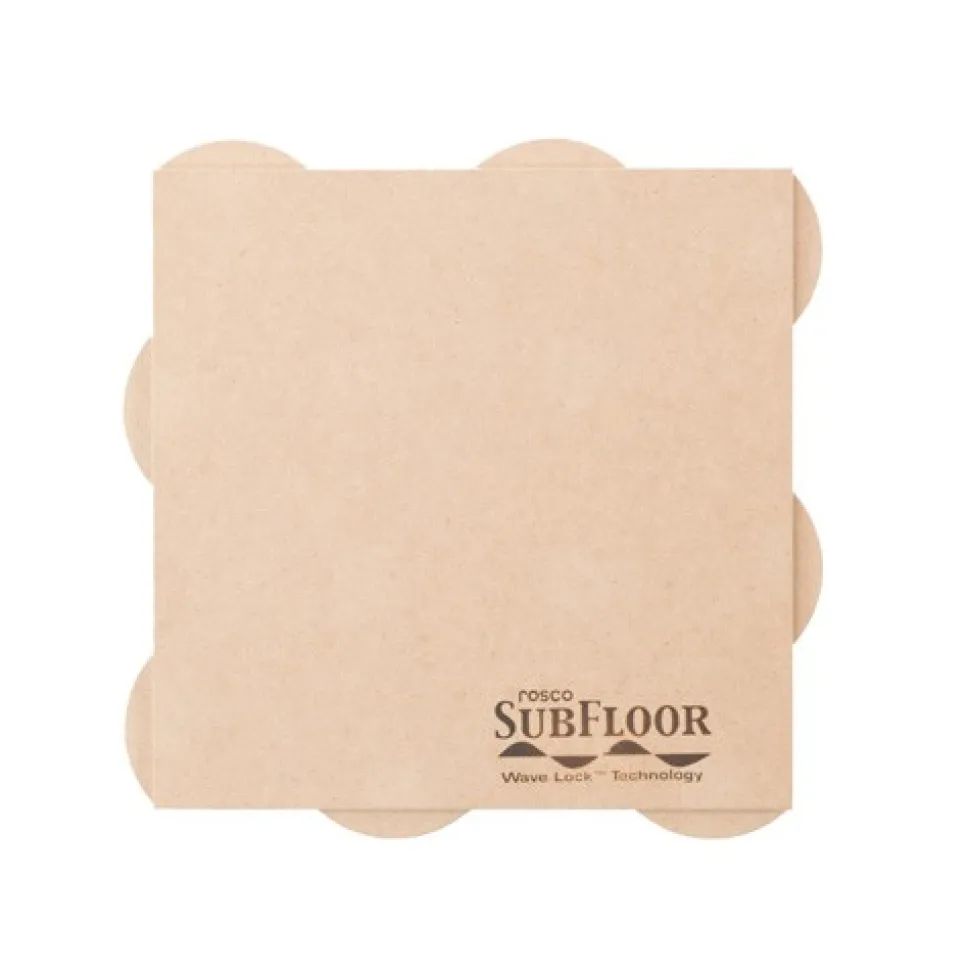 Sprung Dance Floor Full Panel 2 Inch x 3.5 x 3.5 Ft.