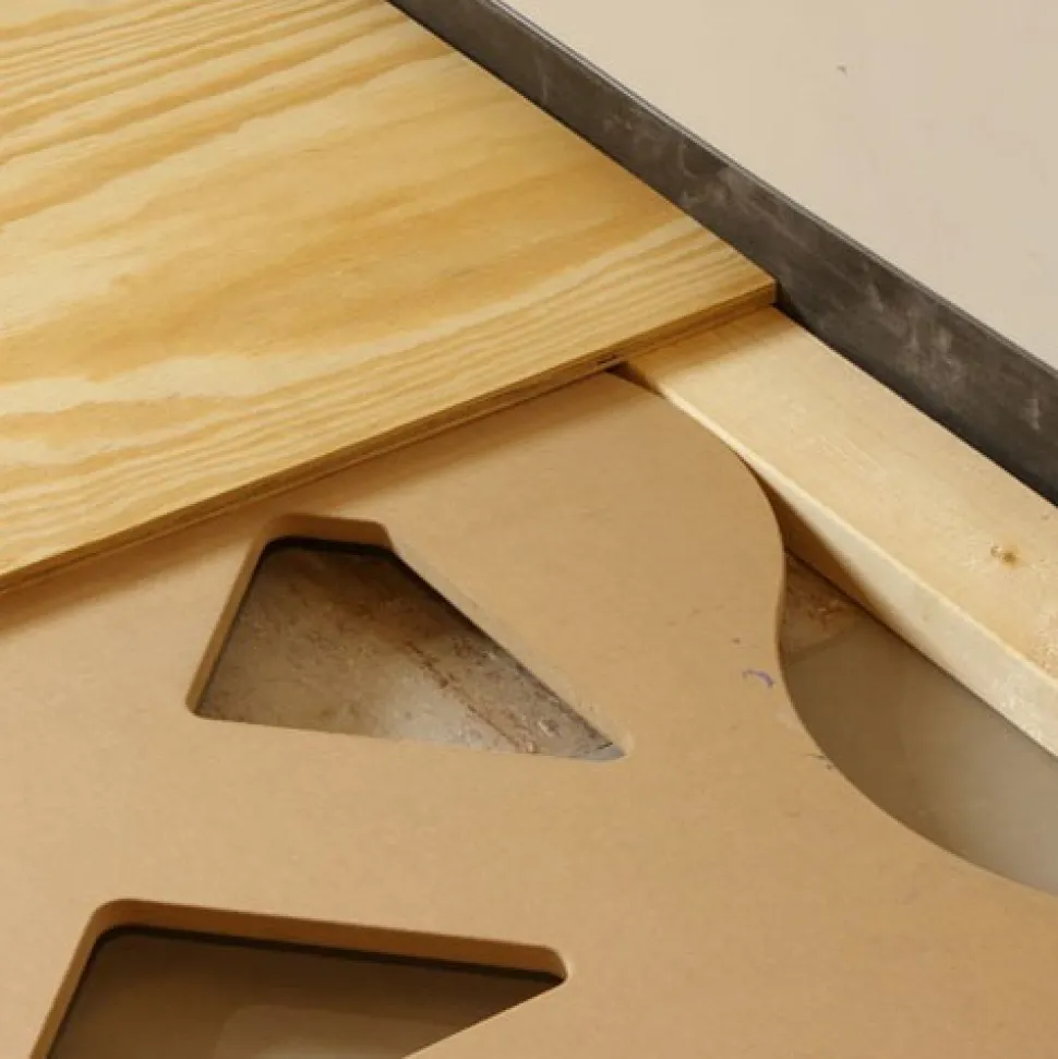 Sprung Dance SubFloor DIY Customize 1.5 Inch x 3.5 x 3.5 Ft.