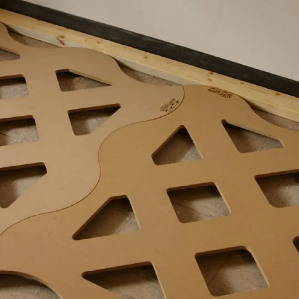 Sprung Dance SubFloor DIY Customize 1.5 Inch x 3.5 x 3.5 Ft.