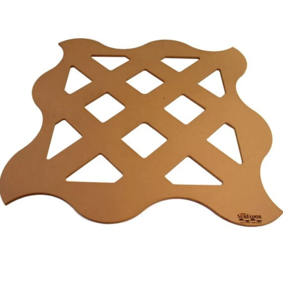 Sprung Dance SubFloor DIY Customize 1.5 Inch x 3.5 x 3.5 Ft.