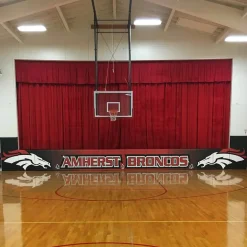 Stage Mats with Grommet Attachment and Graphics Per SF
