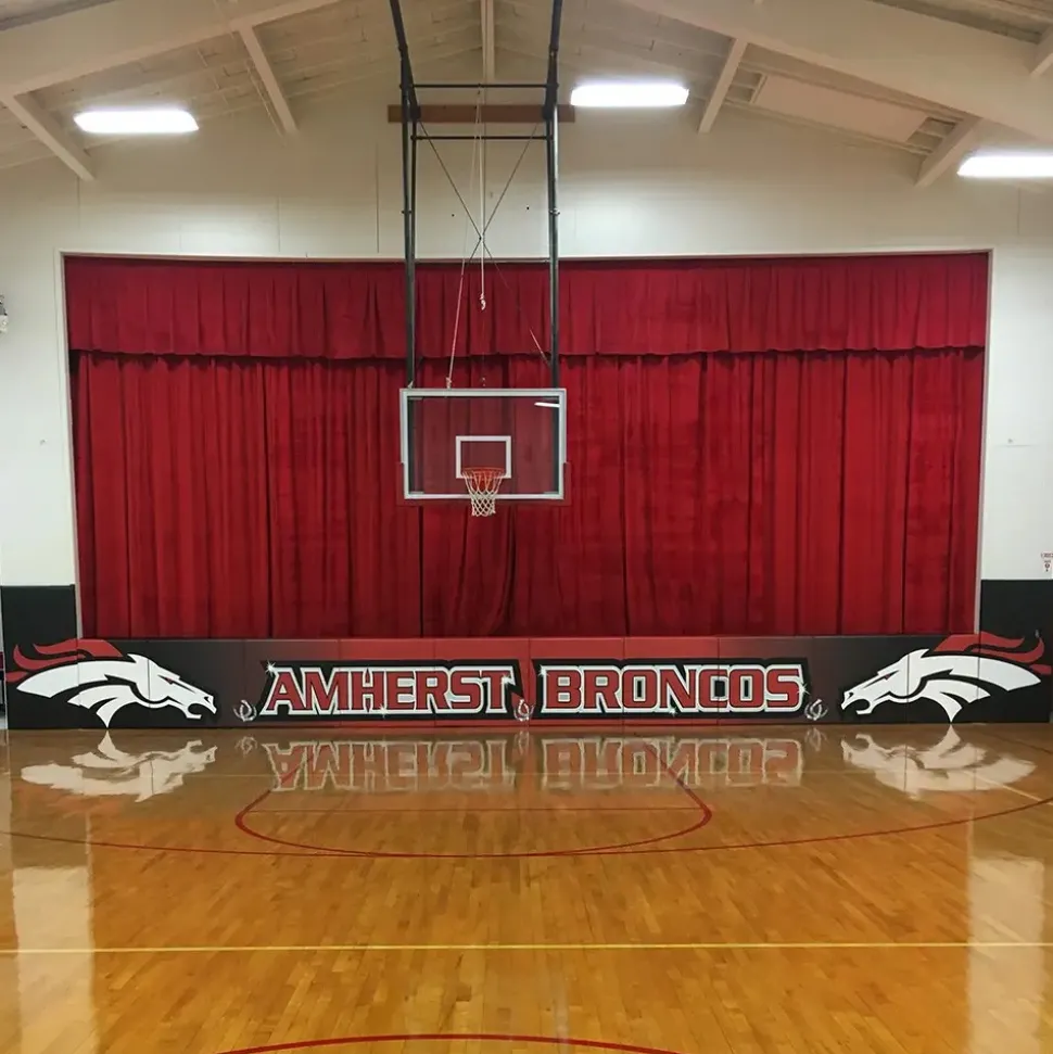 Stage Mats with Grommet Attachment and Graphics Per SF