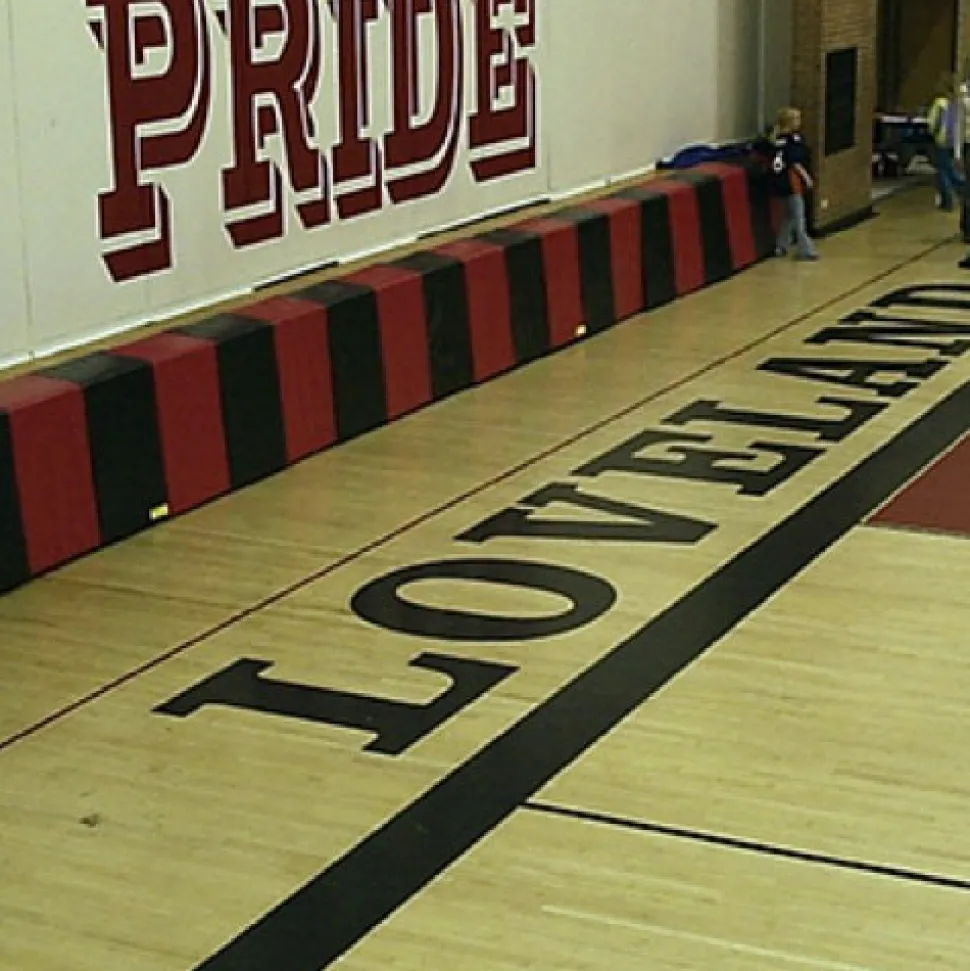 Stage Mats with Grommet Attachment per SF