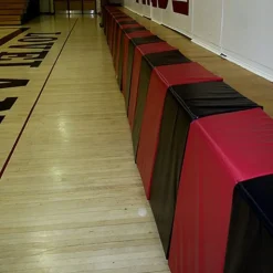 Stage Mats with Hook and Loop Attachment and Graphics Per SF