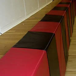 Stage Mats with Hook and Loop Attachment per SF