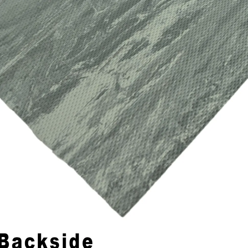 Standard XL Tap Dance Marley Roll Dark Marble Gray 79 Inches x 65.71 Ft.