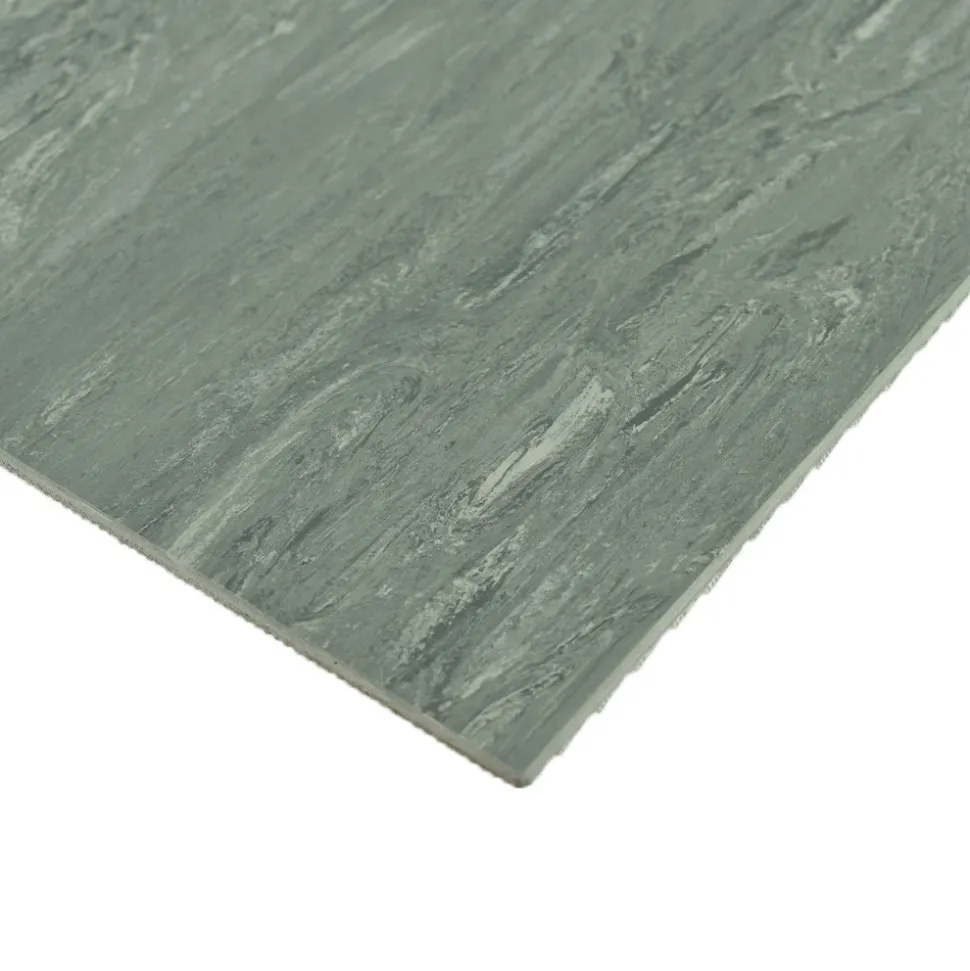 Standard XL Tap Dance Marley Roll Dark Marble Gray 79 Inches x 65.71 Ft.