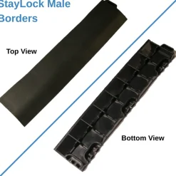 StayLock Border Edge Black