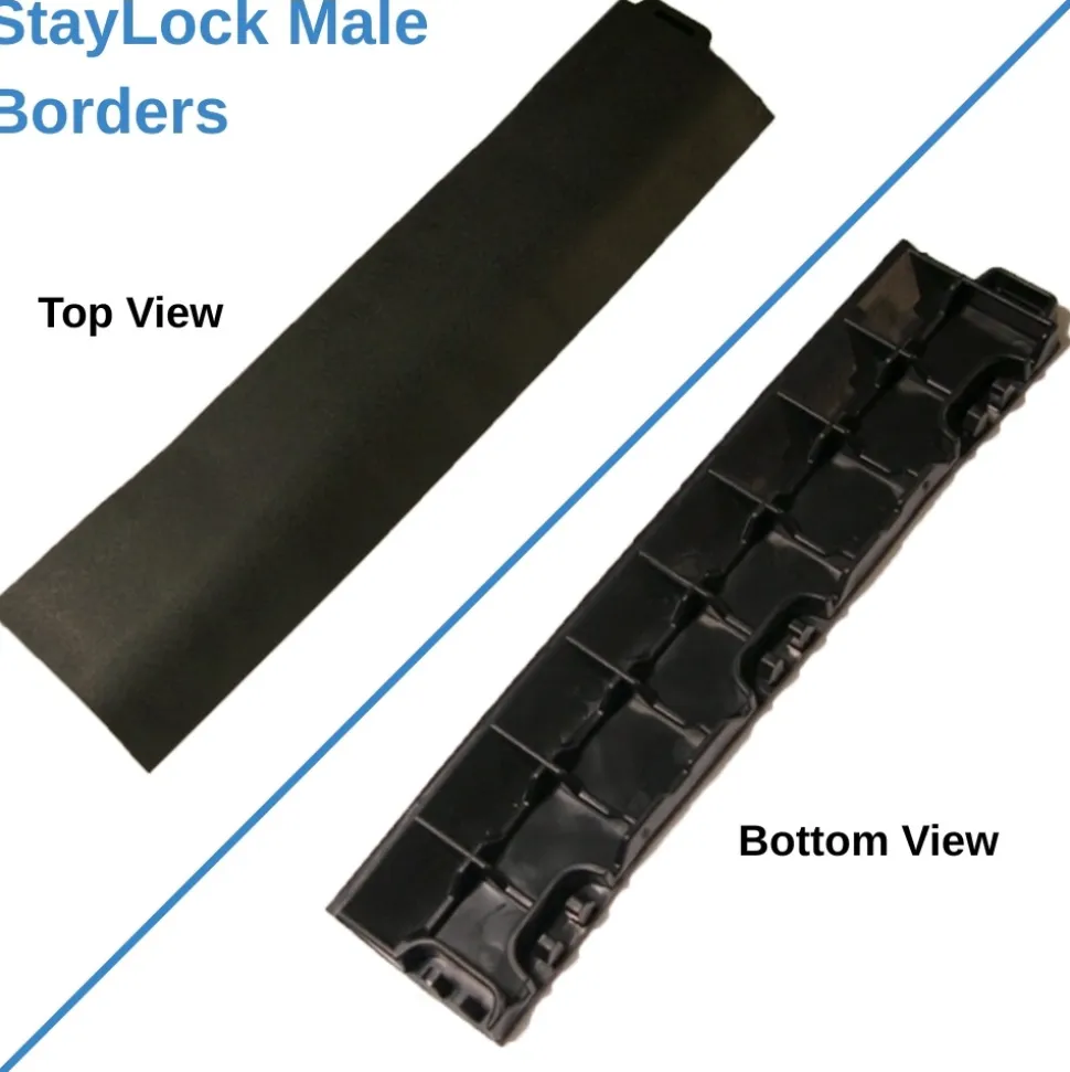 StayLock Border Edge Black