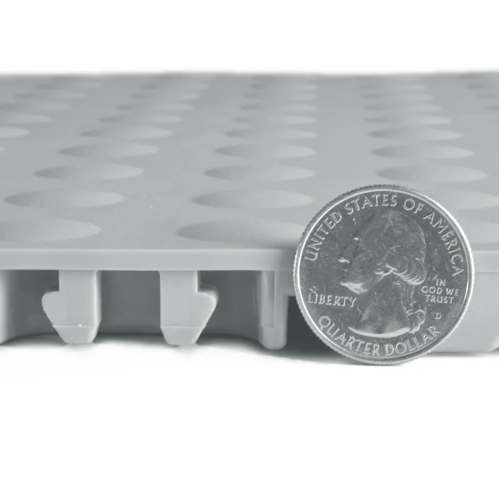 StayLock Tile Bump Top Colors 9/16 Inch x 1x1 Ft.