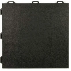 StayLock Tile Orange Peel Black 9/16 Inch x 1x1 Ft.