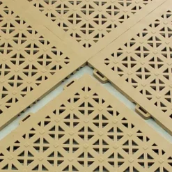 StayLock Tile Perforated Colors 9/16 Inch x 1x1 Ft.
