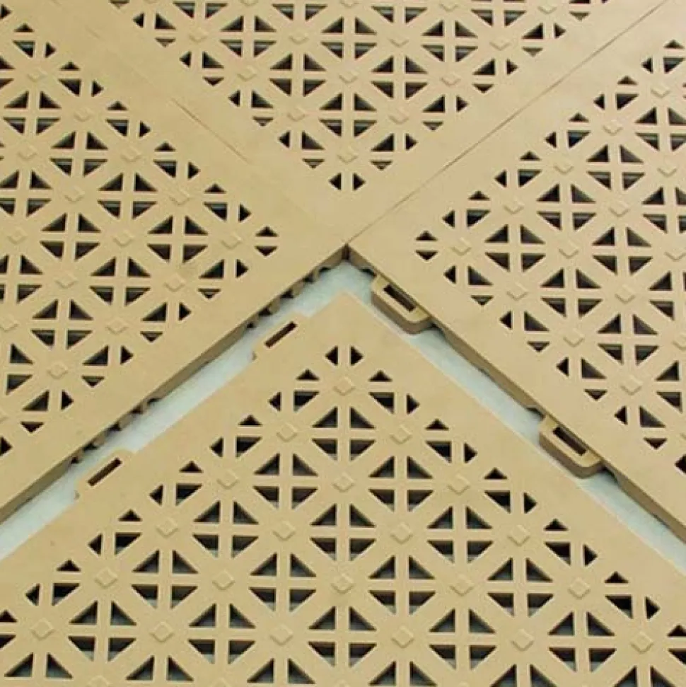 StayLock Tile Perforated Colors 9/16 Inch x 1x1 Ft.