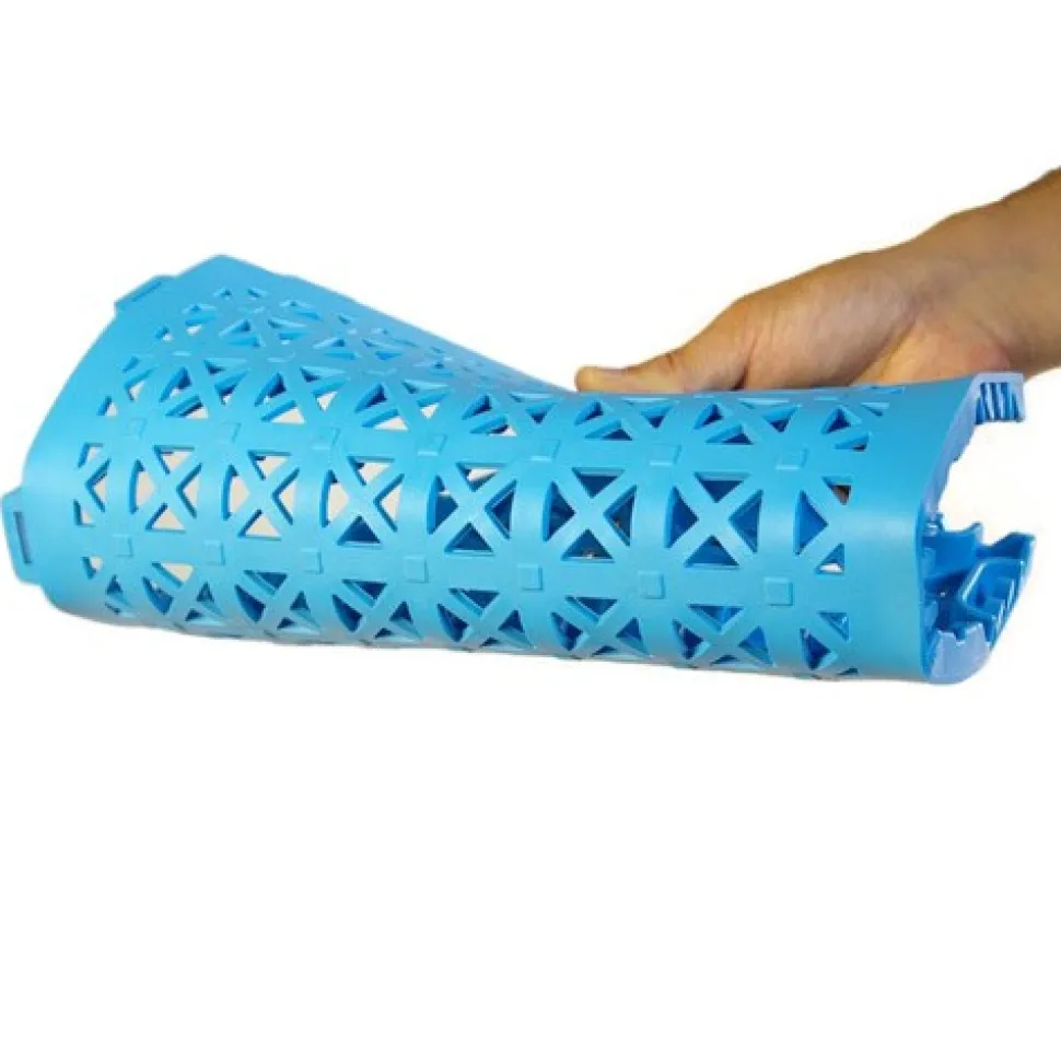 StayLock Tile Perforated Colors 9/16 Inch x 1x1 Ft.