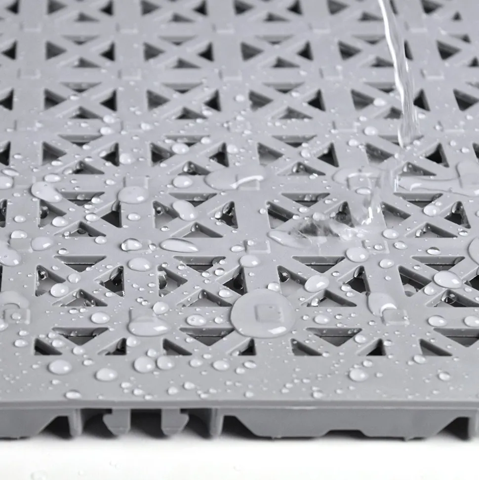 StayLock Tile Perforated Colors 9/16 Inch x 1x1 Ft.