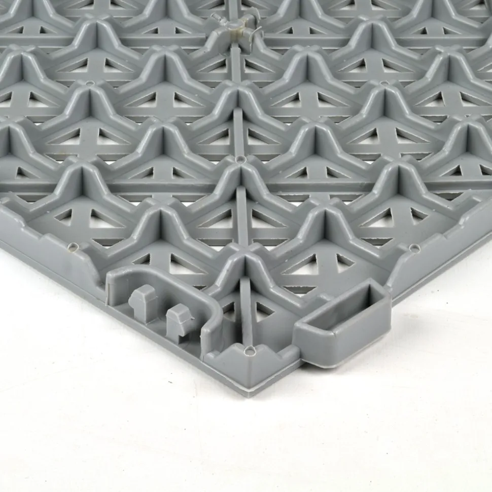 StayLock Tile Perforated Colors 9/16 Inch x 1x1 Ft.