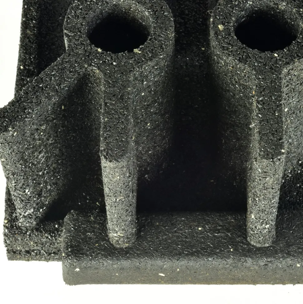 Sterling Playground Tile Black 5 Inch x 2x2 Ft.