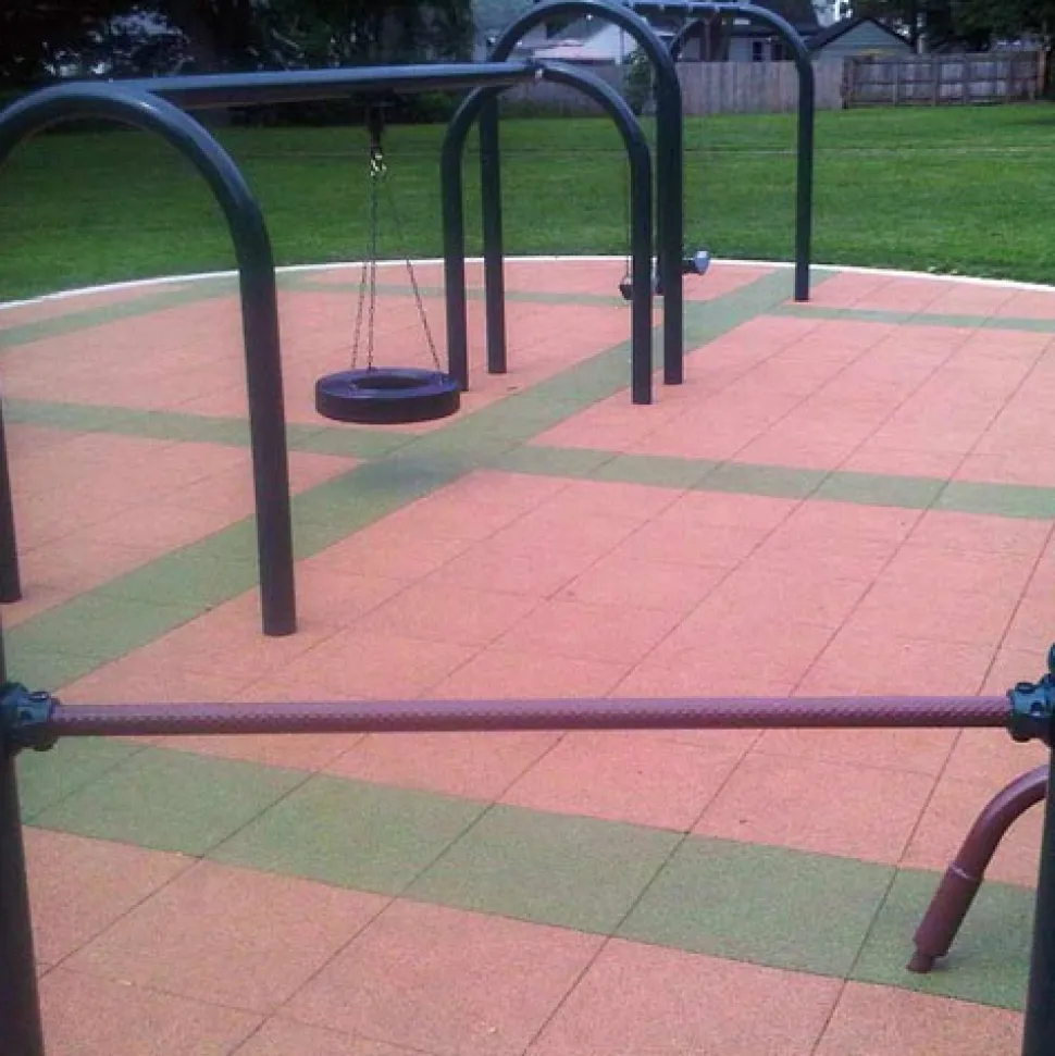 Sterling Playground Tile 10% Premium Colors 4.25 Inch x 2x2 Ft.