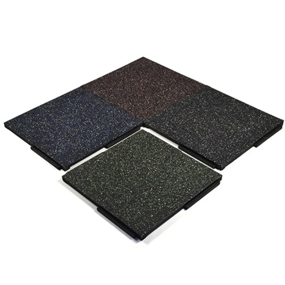 Sterling Playground Tile 35% Premium Colors 2.25 Inch x 2x2 Ft.