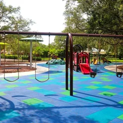 Sterling Playground Tile 95% Premium Colors 2.25 Inch x 2x2 Ft.
