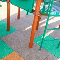 Sterling Playground Tile 95% Premium Colors 2.25 Inch x 2x2 Ft.