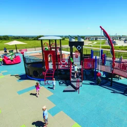 Sterling Playground Tile 95% Premium Colors 3.25 Inch x 2x2 Ft.