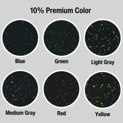 Sterling Playground Tile 10% Premium Colors 2.25 Inch x 2x2 Ft.