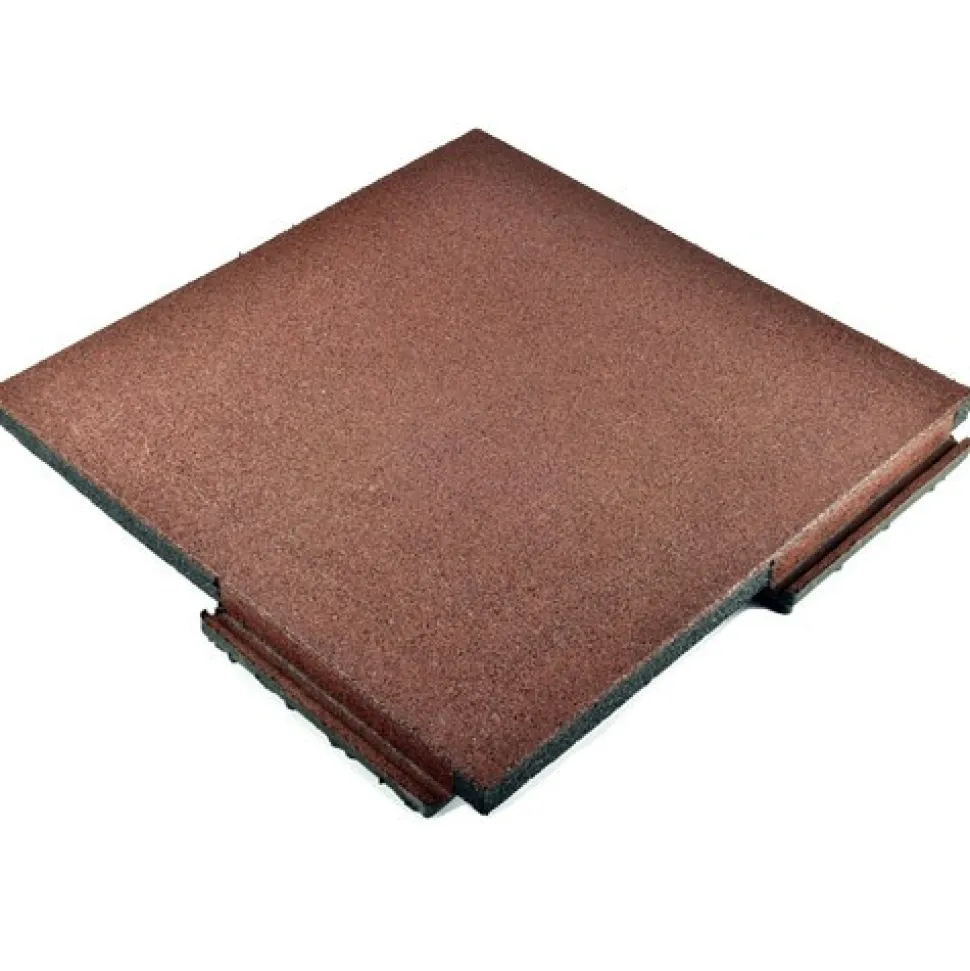Sterling Playground Tile Solid Colors 3.25 Inch x 2x2 Ft.