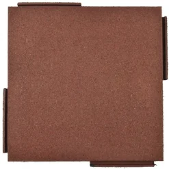 Sterling Playground Tile Solid Colors 2.25 Inch x 2x2 Ft.