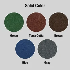 Sterling Playground Tile Solid Colors 2.25 Inch x 2x2 Ft.
