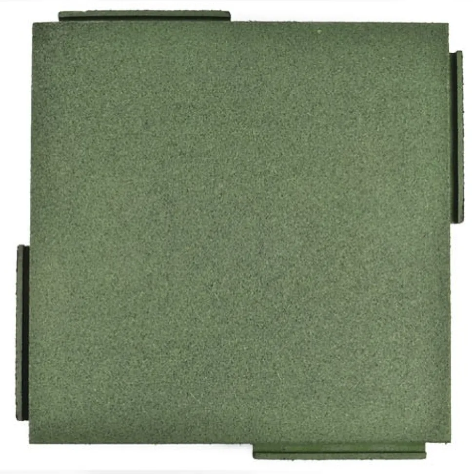 Sterling Playground Tile Solid Colors 2.25 Inch x 2x2 Ft.