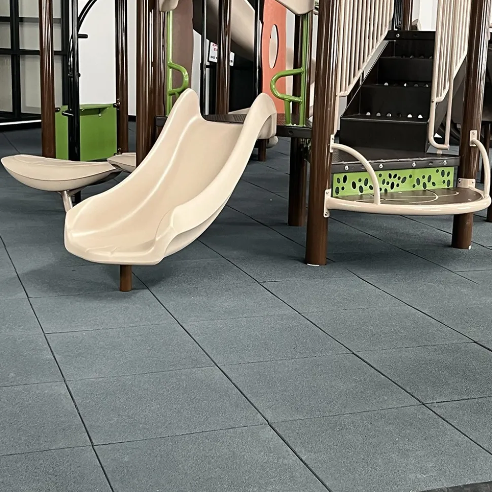 Sterling Playground Tile Solid Colors 4.25 Inch x 2x2 Ft.