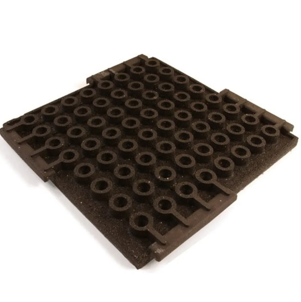 Sterling Roof Top Tile Black 2 Inch x 2x2 Ft.