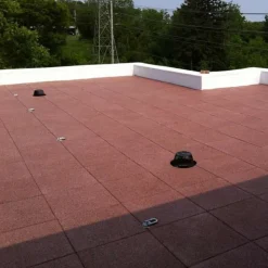 Sterling Roof Top Tile Black 2 Inch x 2x2 Ft.