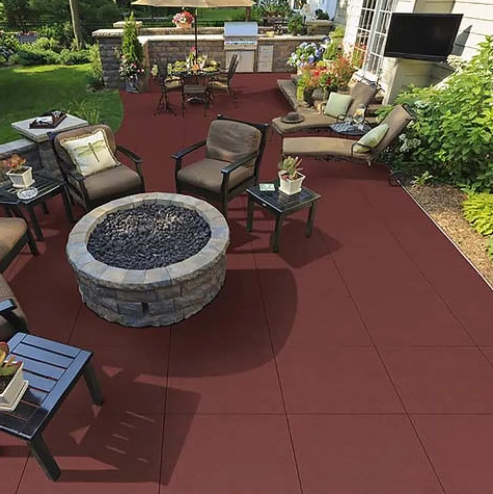 Sterling Roof Top Tile Black 2 Inch x 2x2 Ft.