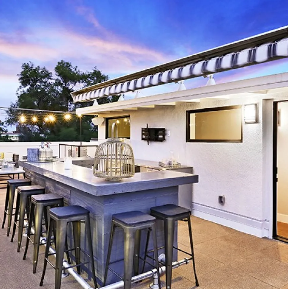 Sterling Roof Top Tile 95% Premium Colors 2 Inch x 2x2 Ft.