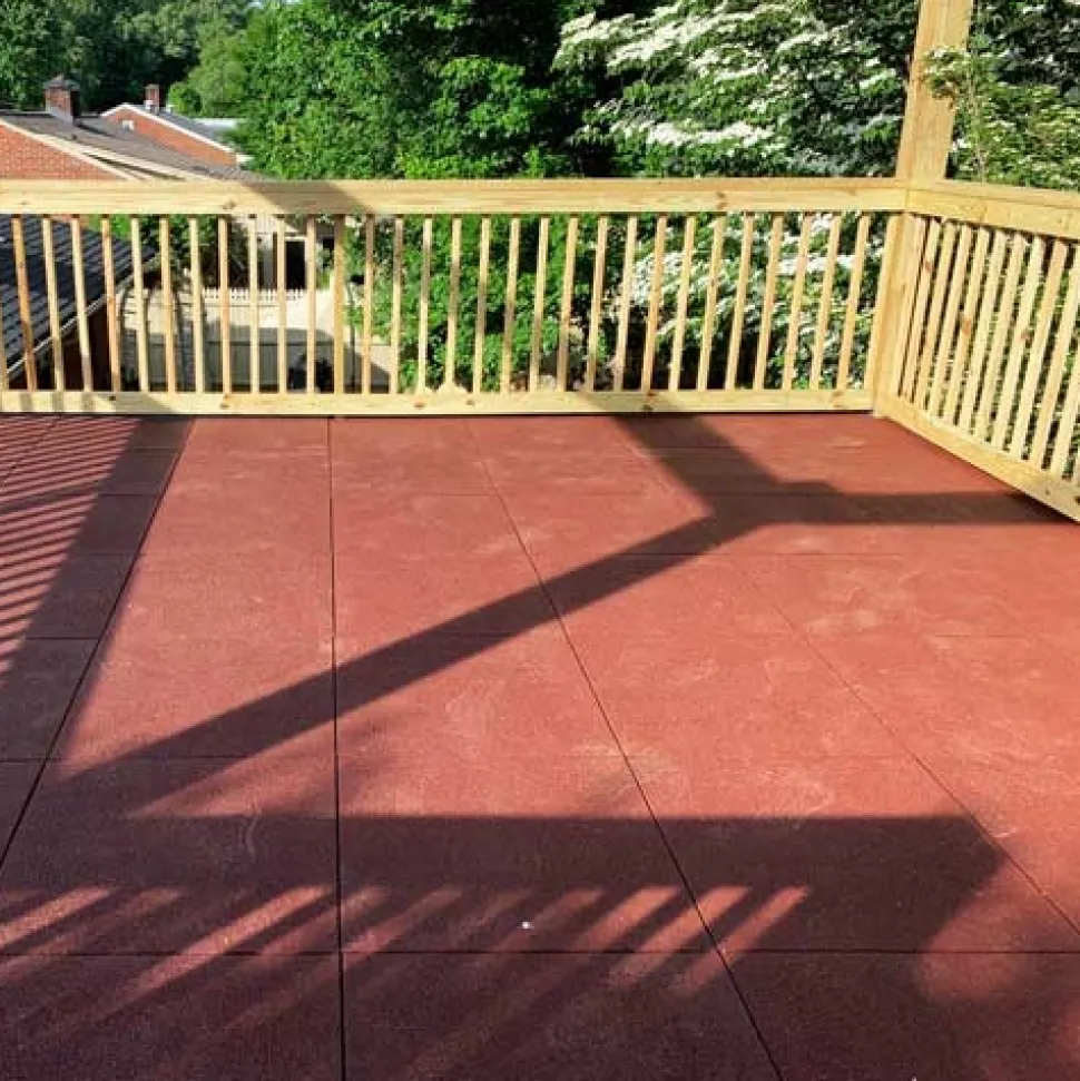 Sterling Roof Top Tile Solid Colors 2 Inch x 2x2 Ft.