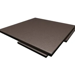 Sterling Roof Top Tile Solid Colors 2 Inch x 2x2 Ft.