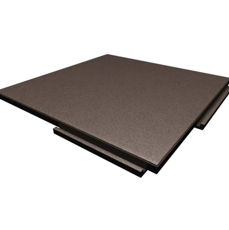 Sterling Roof Top Tile Solid Colors 2 Inch x 2x2 Ft.