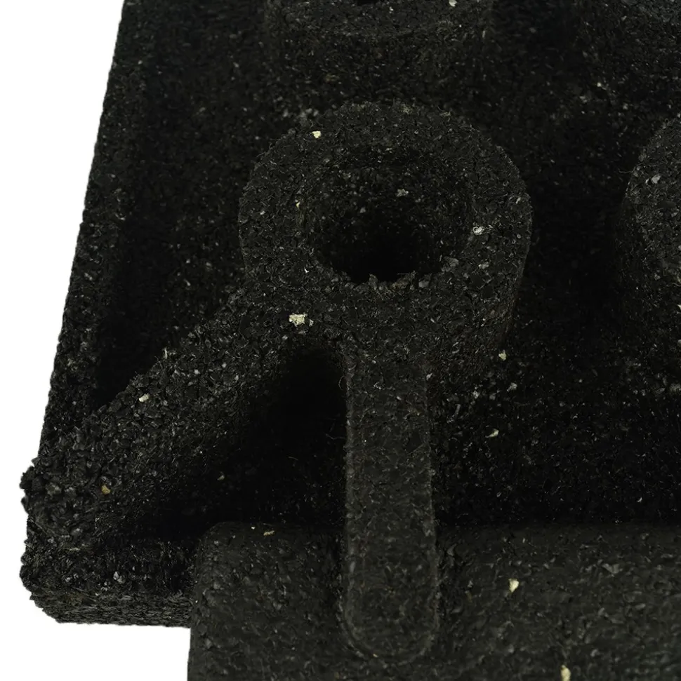 Sterling Walkway Pad Roof Top Black 2 Inch x 2x2 Ft.