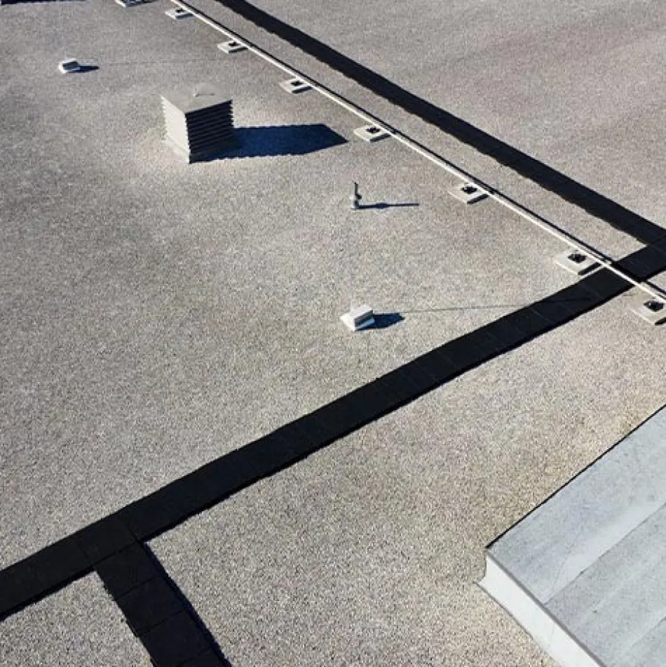 Sterling Walkway Pad Roof Top Black 2 Inch x 2x2 Ft.