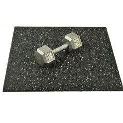 Straight Edge Tile 10% Color 1/2 Inch x 2x2 Ft. Pacific