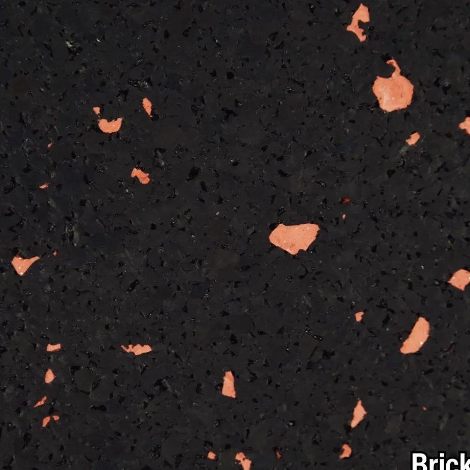 Straight Edge Tile 10% Color 1/4 Inch x 2x2 Ft. Pacific