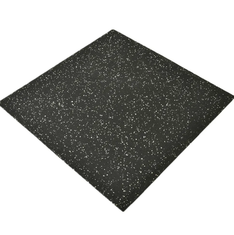 Straight Edge Tile 10% Color 1/4 Inch x 2x2 Ft. Pacific