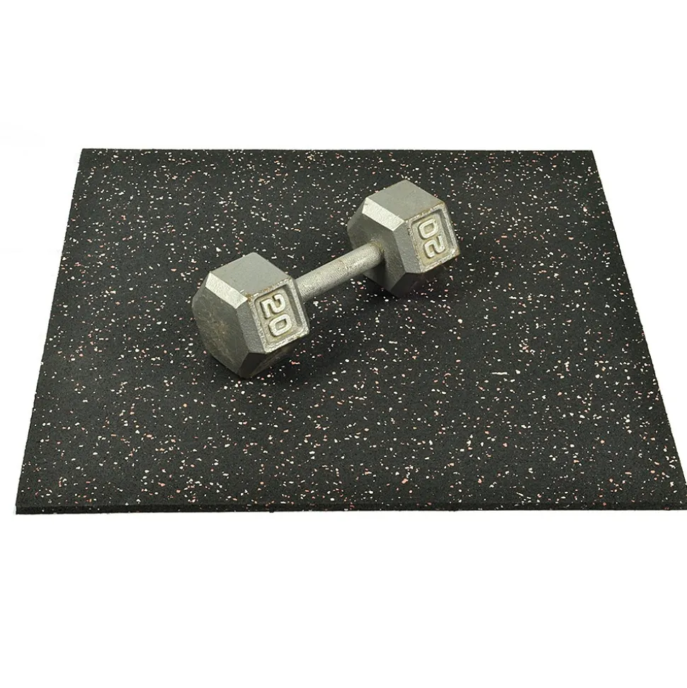 Straight Edge Tile 10% Color 3/8 Inch x 2x2 Ft. Pacific