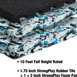 StrongPlay Foam Pad 1 inch x 4x5 Ft.