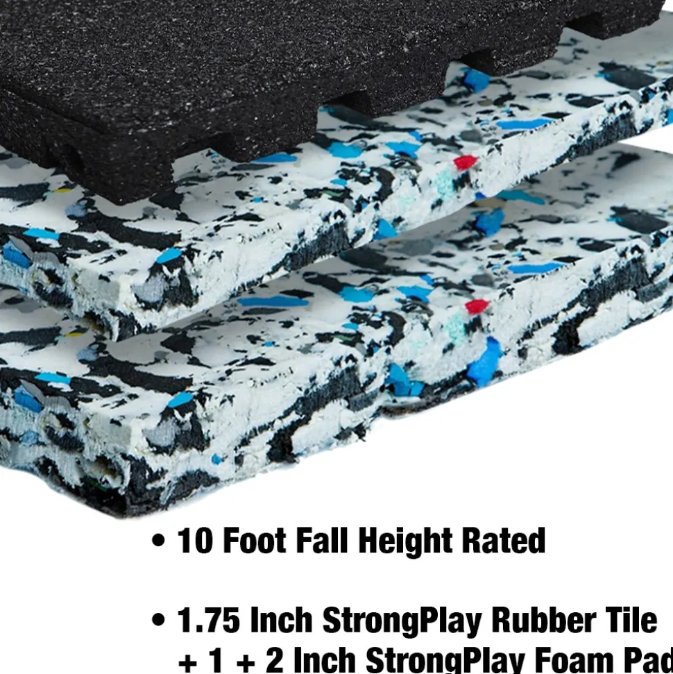 StrongPlay Foam Pad 1 inch x 4x5 Ft.