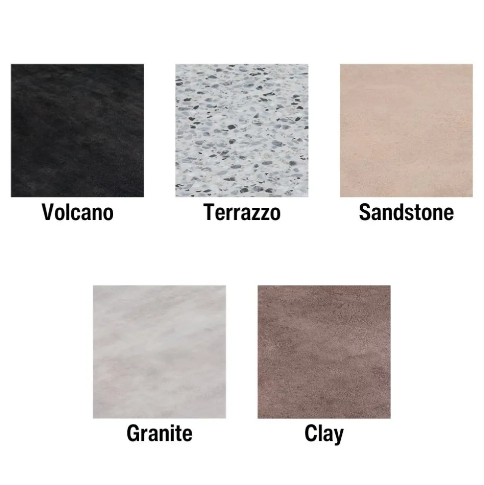 SupraTile Designer Vinyl Top Series 7 mm x 18x18 Inches Case of 5