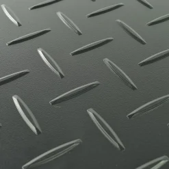SupraTile Diamond Pattern Black/Grays 4.5 mm x 20x20 Inches Case of 12