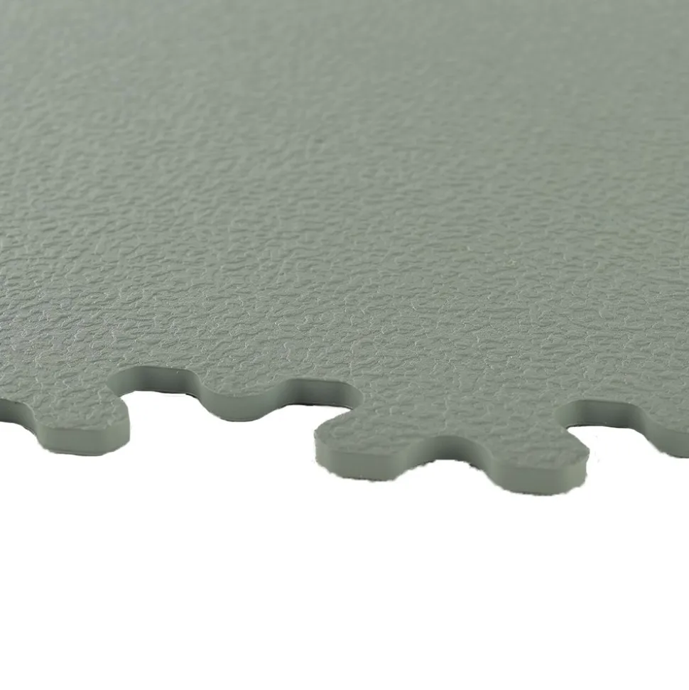 SupraTile Dovetail Textured Black/Grays 4.5 mm x 20x20 Inches Case of 12